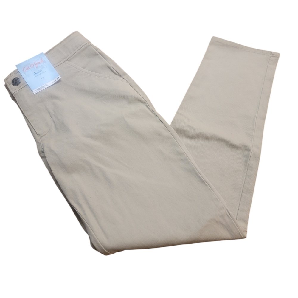 Girl's Khaki Pants